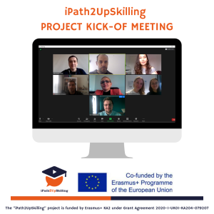 iPath2UpSkilling: kick-off meeting