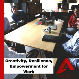 Creativity, Resilience, Empowerment for Work