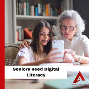 Seniors need Digital Literacy