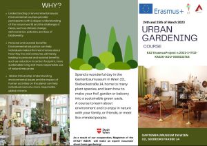 ICE Project – Urban Gardening Course