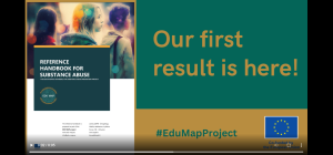 EDUMAP: Educational Materials for Substance Abuse 1st Result has been published!