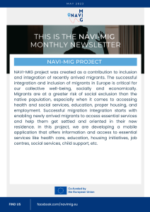 Navi-Mig 2nd Newsletter