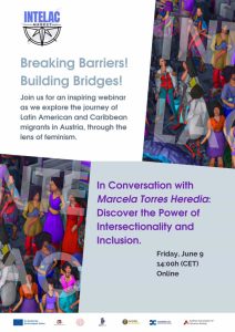 INTELAC WEBINAR with Marcela Torres Heredia about “Discover the Power of Intersectionality and Inclusion”